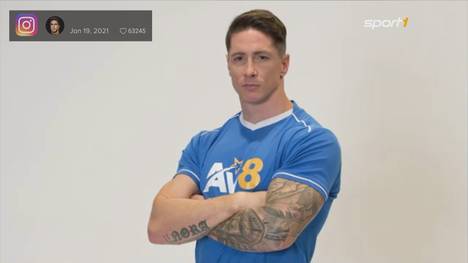 Erst vor einem halben Jahr hat Fernando Torres seine Spielerkarriere beendet. Fit ist er immer noch und außerdem hat er Muskeln zugelegt.