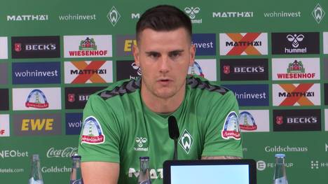 Werder Bremen hat eine neue Nummer eins zwischen den Pfosten: Michael Zetterer. 