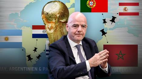 Die Fußball-WM 2030 wird in sechs Ländern auf drei Kontinenten gespielt. Der FIFA argumentiert mit Fußballromantik, allerdings liegt der Vorwurf, es stecke Kalkül dahinter, nicht fern.