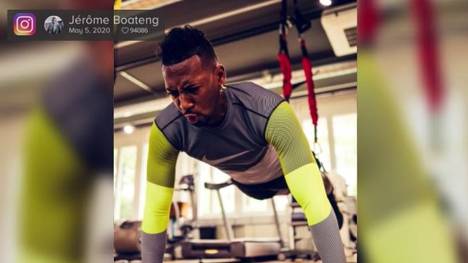 Jerome Boateng hat während der Zeit in Quarantäne hart an sich gearbeitet. Seine stahlharten Muskeln teilt er mit seinen Fans bei Social Media. Ob sein Fleiß auch mit einem Platz in der Startelf belohnt wird, wird sich am Sonntag im Bundesligaspiel bei Union Berlin zeigen.