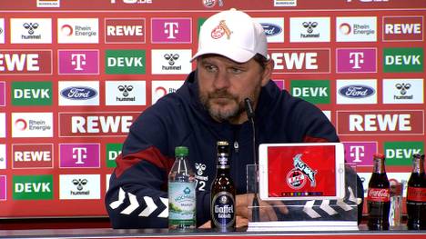 Der 1. FC Köln rutscht auf den letzten Tabellenplatz der Bundesliga ab. FC-Trainer Steffen Baumgart hadert besonders mit der Chancenverwertung seiner Mannschaft.