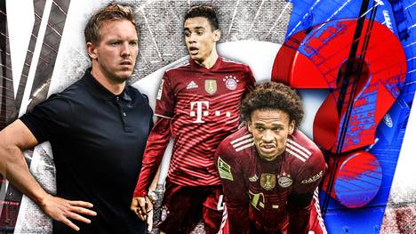 Julian Nagelsmann will dem FC Bayern die Dreierkette als Alternative einimpfen. Das Problem: Für das System fehlt dem Rekordmeister ein Spieler.