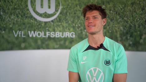 Kevin Behrens spricht im exklusiven SPORT1 Interview über seinen Wechsel zum VfL Wolfsburg, die Rückkehr an die alte Försterei und seine Zeit beim DFB.