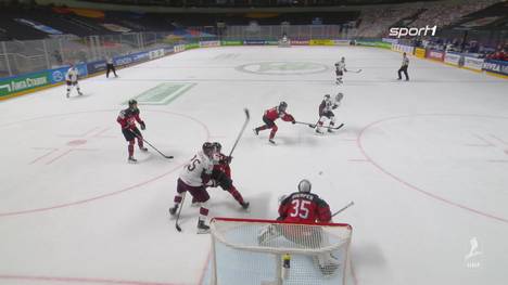 Lettland gelingt zum Auftakt der Eishockey-WM gleich einmal ein Paukenschlag. Gegen den haushohen Favoriten setzen die Letten ein dickes Ausrufezeichen.