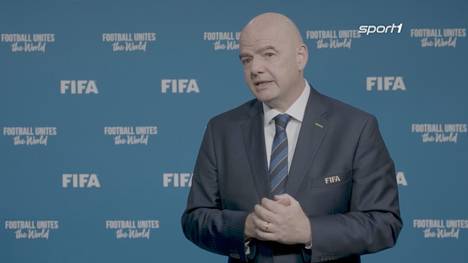 Die FIFA-Klub-WM wird 2025 in den USA ausgetragen. Nun verrät FIFA-Präsident Gianni Infantino die Pläne für die "größte Klub-WM aller Zeiten". 