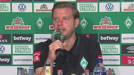 Florian Kohfeldt blickt vor dem entscheidenden Spiel der Saison auf die Tiefen der Saison zurück. Man dürfe sich vor dem zweiten Heidenheim-Spiel nicht erdrücken lassen.