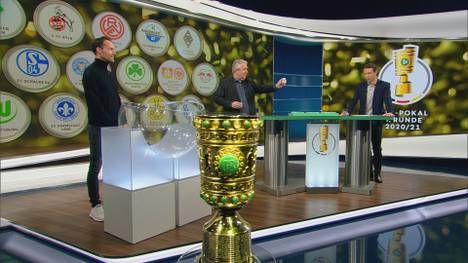 Die Begegnungen des Achtelfinales im DFB-Pokal stehen fest. Titelverteidiger Bayern München und Borussia Dortmund freuen sich über Losglück.
