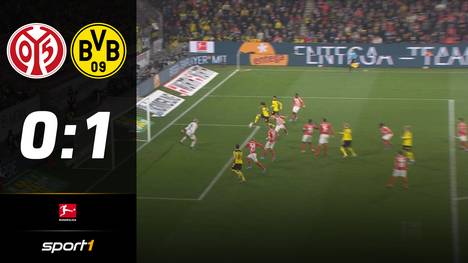 Borussia Dortmund kommt im Nachholspiel in Mainz zu einem Big Point. Axel Witsel sorgt für die späte Erlösung - zwischendurch geht es heiß her.