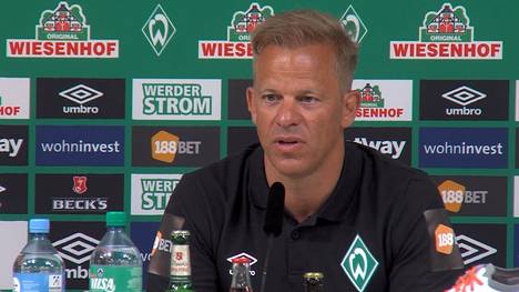 Markus Anfang sieht bei Werder Bremen die richtige psychologische und physische Einstellung als entscheidend für die Rückkehr ins Fußball-Oberhaus an.