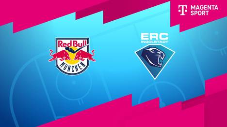 EHC Red Bull München - ERC Ingolstadt: Tore und Highlights | PENNY DEL