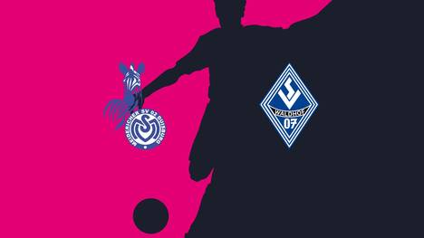 MSV Duisburg - SV Waldhof Mannheim: Tore und Highlights | 3. Liga