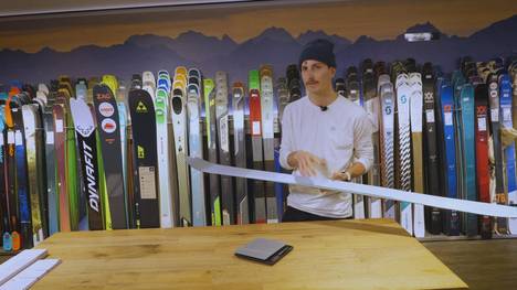 Auch bei Tourenski gibt es ganz verschiedene Modelle zur Auswahl. Experte Sebastian Dorn stellt die unterschiedlichen Skier vor und gibt wertvolle Tipps, auf was man bei einem Kauf achten sollte. 