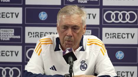 Carlo Ancelotti betont, dass seine einzige Sorge das Karriereende von Toni Kroos ist. Trotz dieses Verlusts bleibt er zuversichtlich. Er sieht Real Madrid dank der Rückkehr der Nationalspieler und Mbappe gut vorbereitet.
