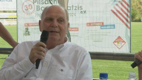 Uli Hoeneß spricht über Spaniens Supertalent Lamine Yamal. Bayerns Ehrenpräsident gerät ins Schwärmen.