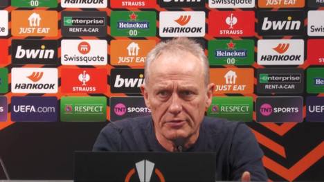 Der West-Ham-Coach David Moyes nennt vor dem Europa-League-Duell Christian Streich als Hauptfaktor für den Erfolg des SC Freiburg. Der freut sich über das Lob - ordnet es aber auch ein.