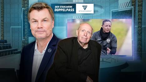 Der STAHLWERK Doppelpass vom 14. November in voller Länge zum Nachschauen - unter anderem mit Manager-Legende Reiner Calmund und Gast-Moderator Thomas Helmer.