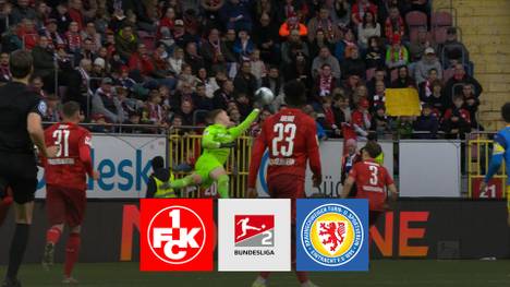 Der 1. FC Kaiserslautern feiert einen verdienten Heimsieg gegen Braunschweig. Die Roten Teufel treffen nur noch zwei Punkte von Relegationsplatz drei.