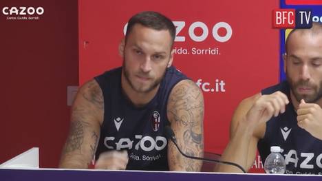 Bologna-Stürmer Marko Arnautovic hat kein Interesse zu Manchester United auf die Insel zu wechseln.