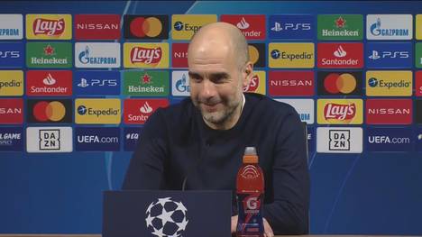 Manchester City ist in Topform, dominiert die Premier League und überzeugt in der Königsklasse. Für den Trainer liegt das vor allem an den finanziellen Möglichkeiten des Klubs.