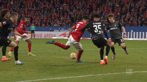Der SC Freiburg muss einen späten Ausgleichstreffer hinnehmen, und erreicht dennoch einen Champions-League-Rang.