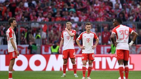 Im STAHLWERK Doppelpass wird Joshua Kimmich vom FC Bayern München heftig kritisiert.