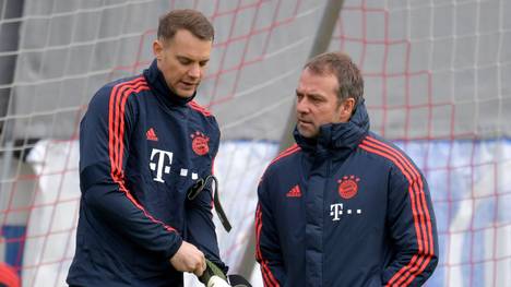 Auch in der nächsten Saison soll Manuel Neuer die Nummer 1 bei den Bayern sein.