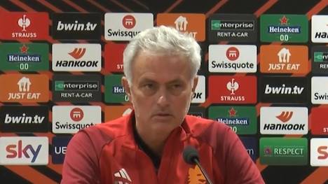 Bereits bei Manchester United war Romelu Lukaku der Wunschspieler von Trainer Jose Mourinho. Nach dem 4:0-Erfolg der Roma lobte der Portugiese den belgischen Nationalspieler für dessen Siegeswillen.