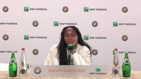 Trotz vergessener Schläger gelingt Coco Gauff ein historischer Einzug in die zweite Runde von Roland Garros. Ihre Schusseligkeit hat für die US-Amerikanerin sogar etwas Positives.