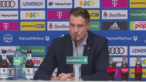 Nach dem Rücktritt von Thomas Wüstefeld wird es beim Hamburger SV erneut unruhig. Der Aufsichtsrat-Chef Marcell Jansen ist um Ruhe bemüht und kritisiert auf der Pressekonferenz auch die Medien.