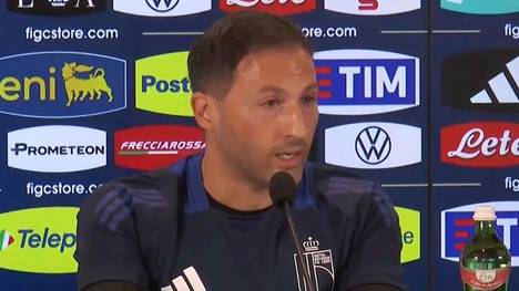 Belgien-Trainer Domenico Tedesco trifft zum ersten Mal in seiner Karriere auf Italien - und hat Probleme, seine "Liebe und Leidenschaft" für den kommenden Gegner zu verstecken.