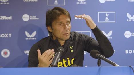 Auf der Pressekonferenz vor der Partie gegen Manchester City hat Julian Nagelsmann über Tottenham-Star Harry Kane gesprochen. Antonio Conte äußert sich nun zu diesen Aussagen.