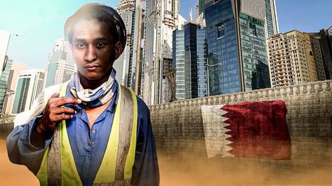 Die Weltmeisterschaft in Katar steht, unter anderem aufgrund von Menschenrechtsverletzungen, massiv in der Kritik. Vor allem die Arbeitsmigranten leiden unter den Bedingungen.