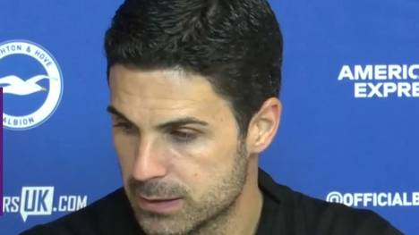 Kai Havertz erzielte beim 3:0-Erfolg der Gunners gegen Brighton das 2:0. Arsenal-Trainer Mikel Arteta lobt den Deutschen, der in der aktuellen Saison bereits 9 Treffer zum Erfolg der Londoner beisteuern konnte.