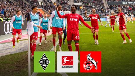 Der 1. FC Köln hat sich im packenden Derby bei Borussia Mönchengladbach einen Punkt gesichert.