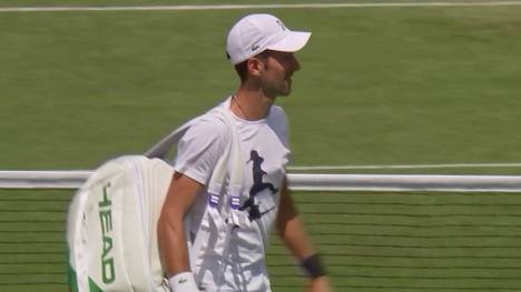 Novak Djokovic hofft weiterhin auf eine Teilnahme bei der US Open - auch wenn er weiterhin ungeimpft ist.