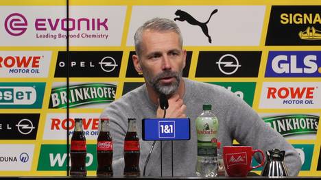 Marco Rose spricht nach dem Spiel gegen Mainz darüber, warum Erling Haaland volle 90 Minuten spielte und weshalb er gerade heute ein wichtiger Faktor bei Standards war. 
