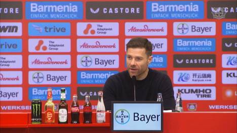 Bayer Leverkusen gewinnt gegen die TSG Hoffenheim erneut mit zwei späten Toren. Trainer Xabi Alonso hatte trotz langem Rückstand nie den Gedanken, dass die Werkself das Spiel verlieren würde. 