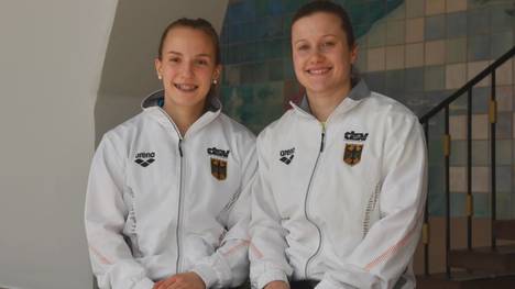 Die Wasserspringerinnen Tina Punzel und Lena Hentschel haben bei Olympia in Tokio für die erste deutsche Medaille gesorgt.