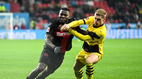 Leverkusen und Dortmund liefern sich ein spannendes Spitzenspiel, Köln feiert Big Points im Kellerduell. Die Tore vom 13. Bundesliga-Spieltag.