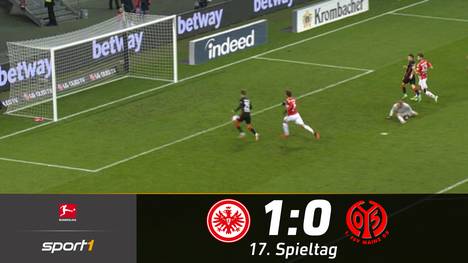 Eintracht Frankfurt hat sich mit dem sechsten Sieg im siebten Liga-Spiel in der Tabelle an Mainz 05 vorbeigeschoben. Beim 1:0 gegen den vormaligen Tabellennachbarn war ein Konter aus dem Lehrbuch spielentscheidend.