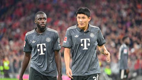 Die ständig kritisierten Innenverteidiger Dayot Upamecano und Min-Jae Kim sind auf einmal das Rückgrat des FC Bayern. Teamkollege Kimmich ist voll des Lobes.