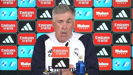 Auf einer Pressekonferenz wird der Trainer von Real Madrid Carlo Ancelotti deutlich. In Bezug auf die guten Leistungen vom Ex-Dortmunder Jude Bellingham sagte Ancelotti, dass die La Liga wichtiger als die Bundesliga sei.