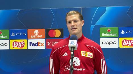 Union Berlins Kevin Behrens und Trainer Urs Fischer gerieten nach der Champions-League-Premiere im Estadio Santiago Bernabeu in Schwärmen.