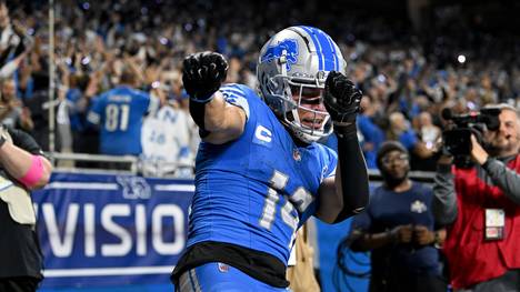 Amon-Ra St. Brown könnte mit den Detroit Lions eine unglaubliche Geschichte schreiben. Und: Warum die Kansas City Chiefs einen anderen Weg zum Erfolg finden mussten.