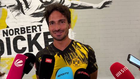 Mats Hummels hat seine Karriere als Profifußballer beendet. Nach seinem Abschiedsspiel beim BVB spricht er über die Zeit danach.