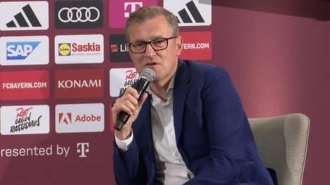 Der Vorstandsvorsitzende vom FC Bayern München, Jan-Christian Dreesen, spricht über den Südkoreaner Kim Min-jae und den Engländer Kyle Walker.