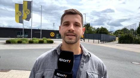 Im fenster.com EM Doppelpass spricht SPORT1 Reporter Manfred Sedlbauer über das Aus von Edin Terzic bei Borussia Dortmund und den neuen Trainer Nuri Sahin.