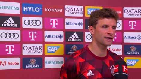 Thomas Müller ist nach dem erneuten Remis des FC Bayern bedient. Der Offensiv-Star nimmt seine Teamkollegen in die Pflicht.