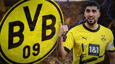 Emre Can ist als Kapitän von Borussia Dortmund nicht unumstritten. 