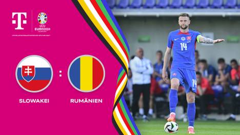 Slowakei - Rumänien: Tore und Highlights | EURO 2024, Gruppenphase